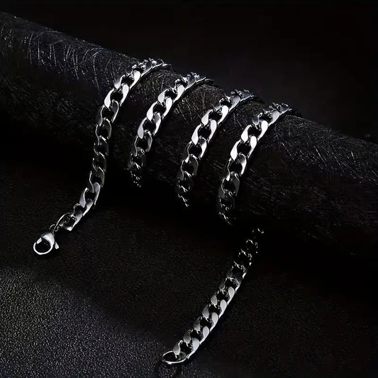 Men's Fashionable Cuban Chain Necklace