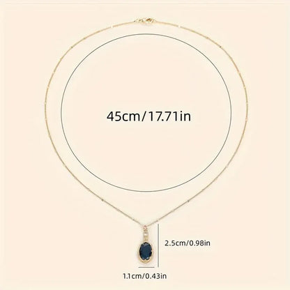 Thessia Lunebray Gold Necklace