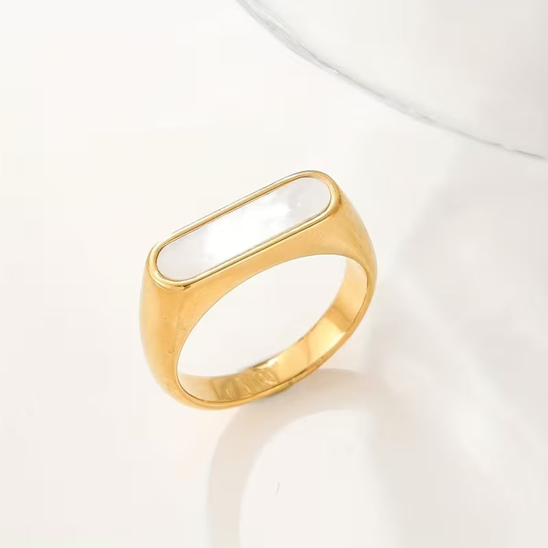 European Minimalist Elegance Ring