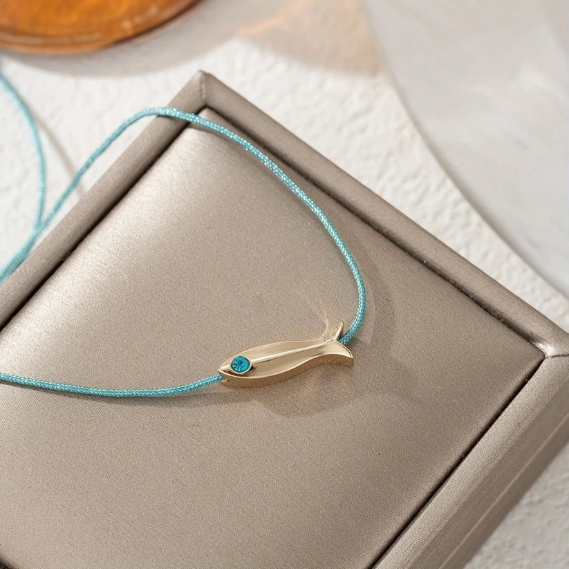 Waterproof Goldfish Anklet