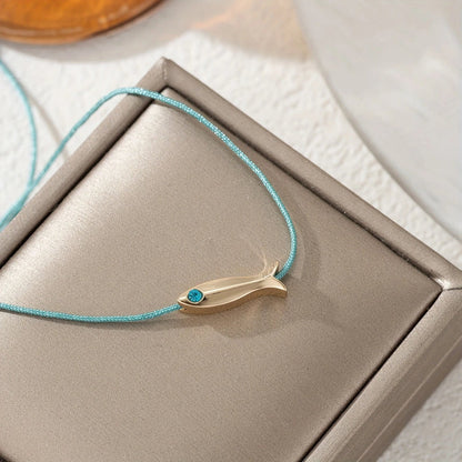 Waterproof Goldfish Anklet