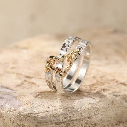 Eternal Heartlink Harmony Ring