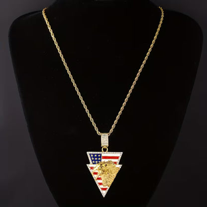 Celestial Liberty Heirloom Star Pendant Necklace