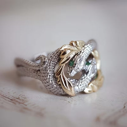 Serpentine Majesty Embrace Ring