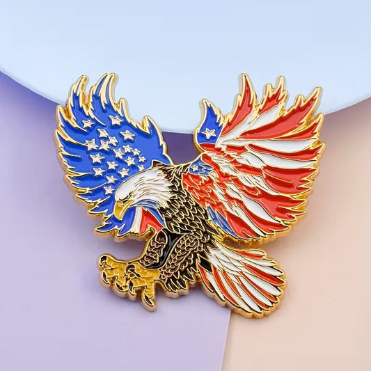 Majestic Wings of Liberty Heirloom Brooch