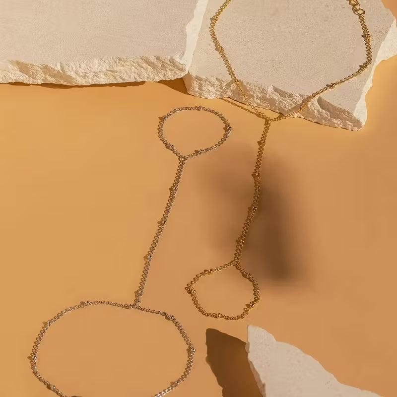 Celestial Touch Luxe Hand Chain