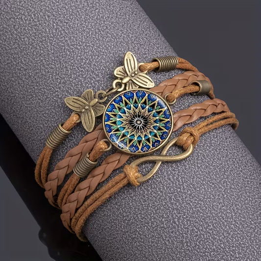 Celestial Garden Medallion Heirloom Bracelet