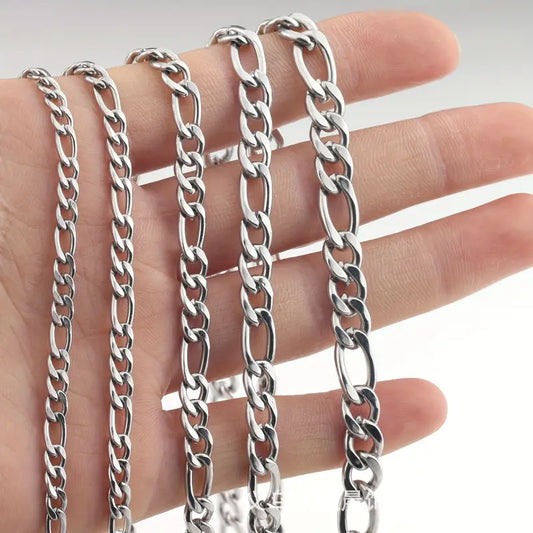 Versatile Stainless Steel Titanium Hip-Hop Necklace