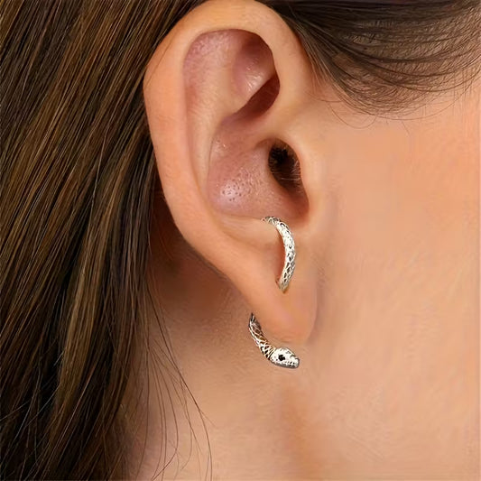 Serpentine Grace Ear Cuff