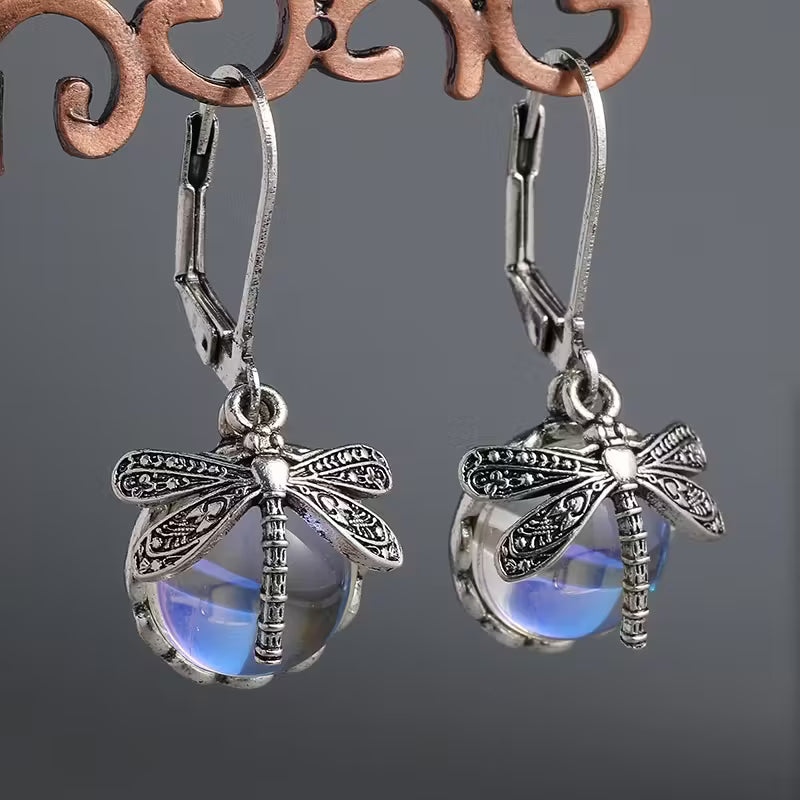 Moonlit Dragonfly Grace Drops