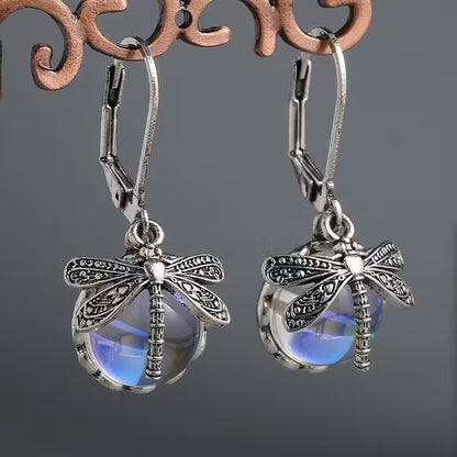Moonlit Dragonfly Grace Drops