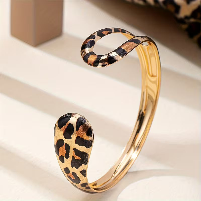 Sculpted Radiance Open Cuff