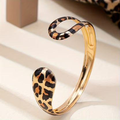 Sculpted Radiance Open Cuff