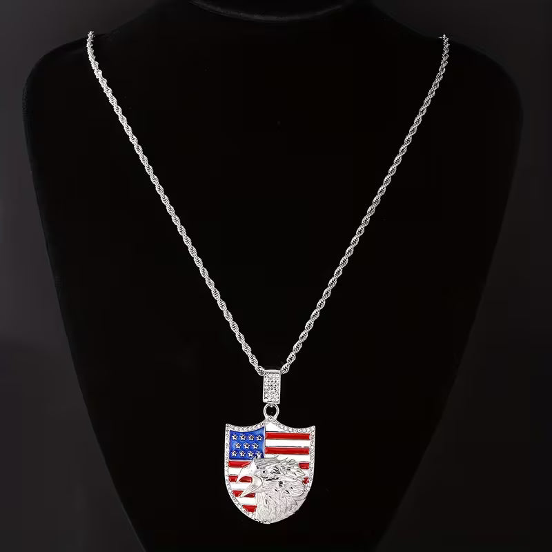 Celestial Liberty Heirloom Star Pendant Necklace