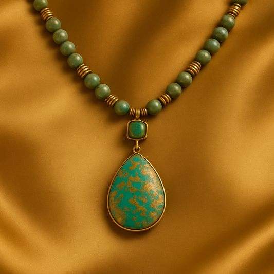 Anahita | Ocean Stone Amulet