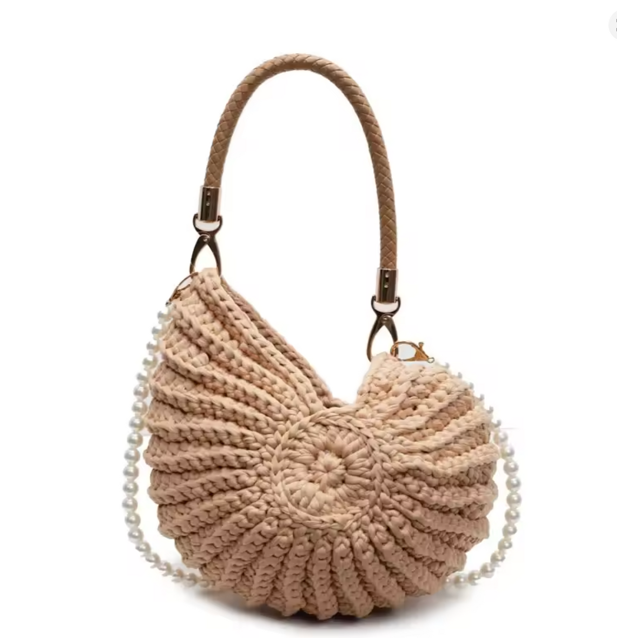Seashell Crochet Bag