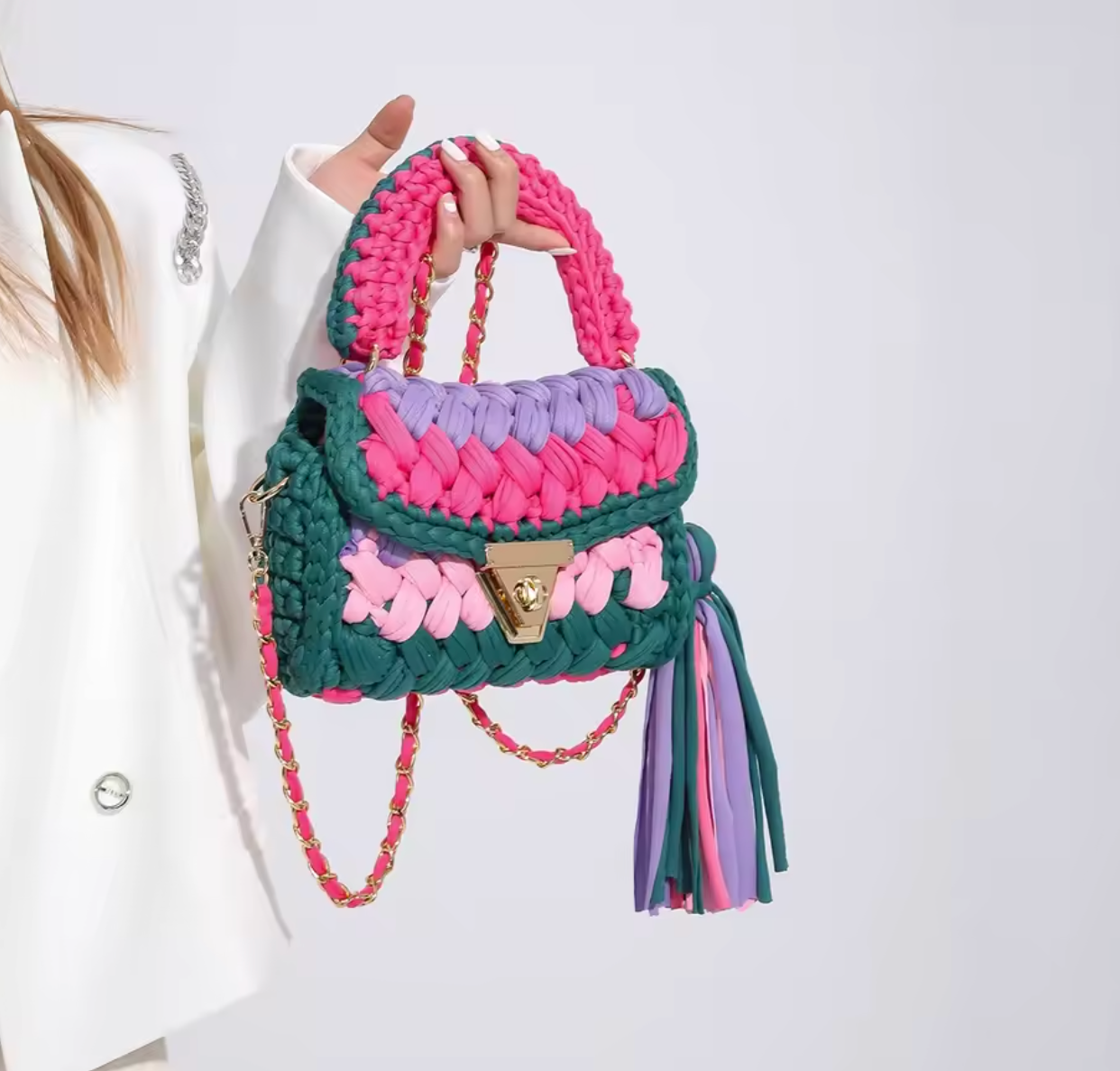 Chunky Crochet Bag