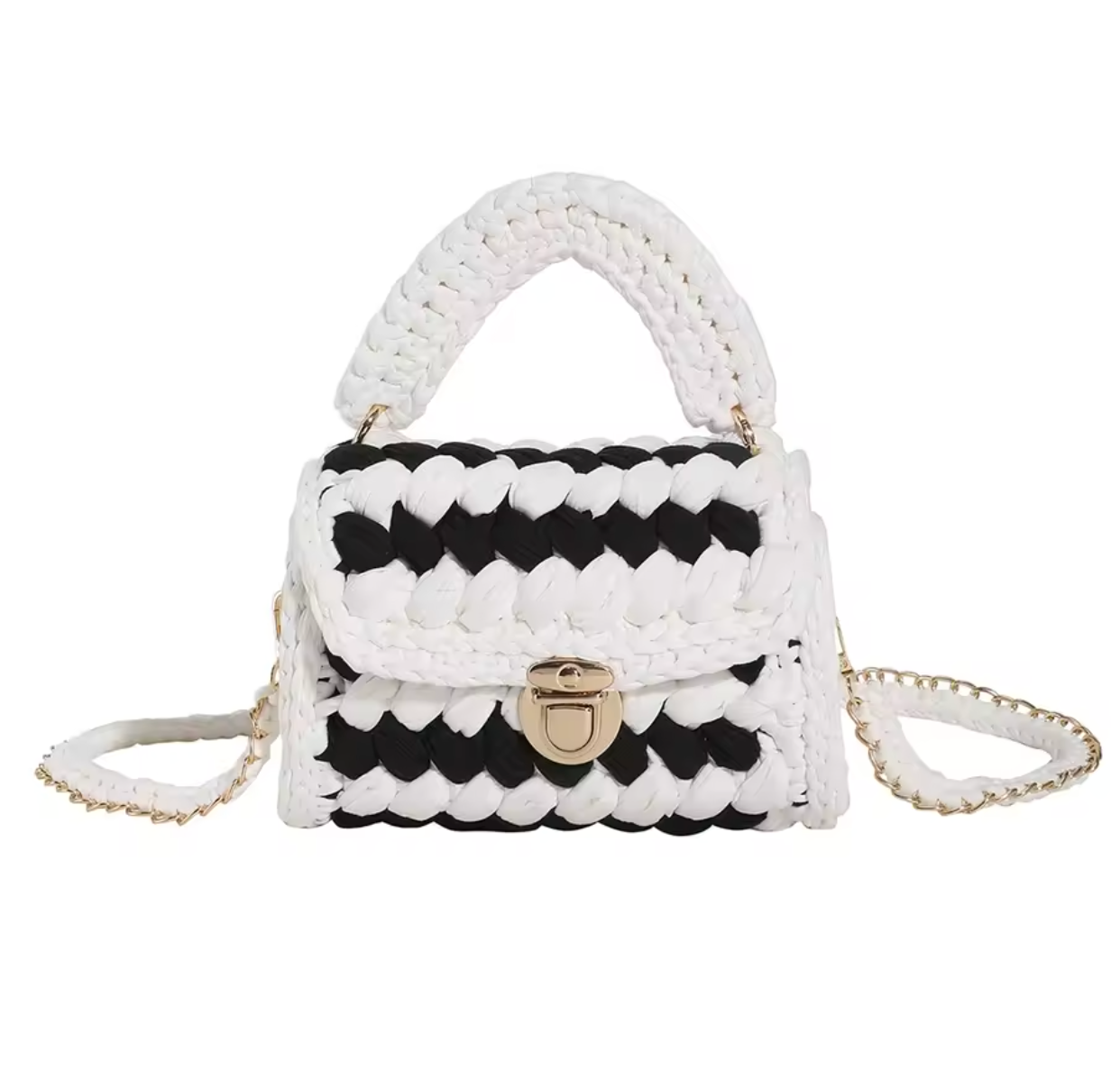 Chunky Crochet Bag