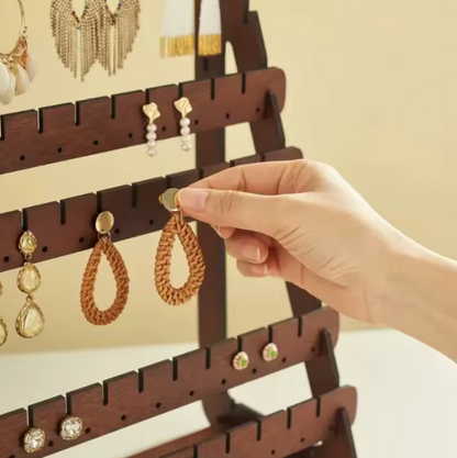 Natural Elegance Earring Organizer