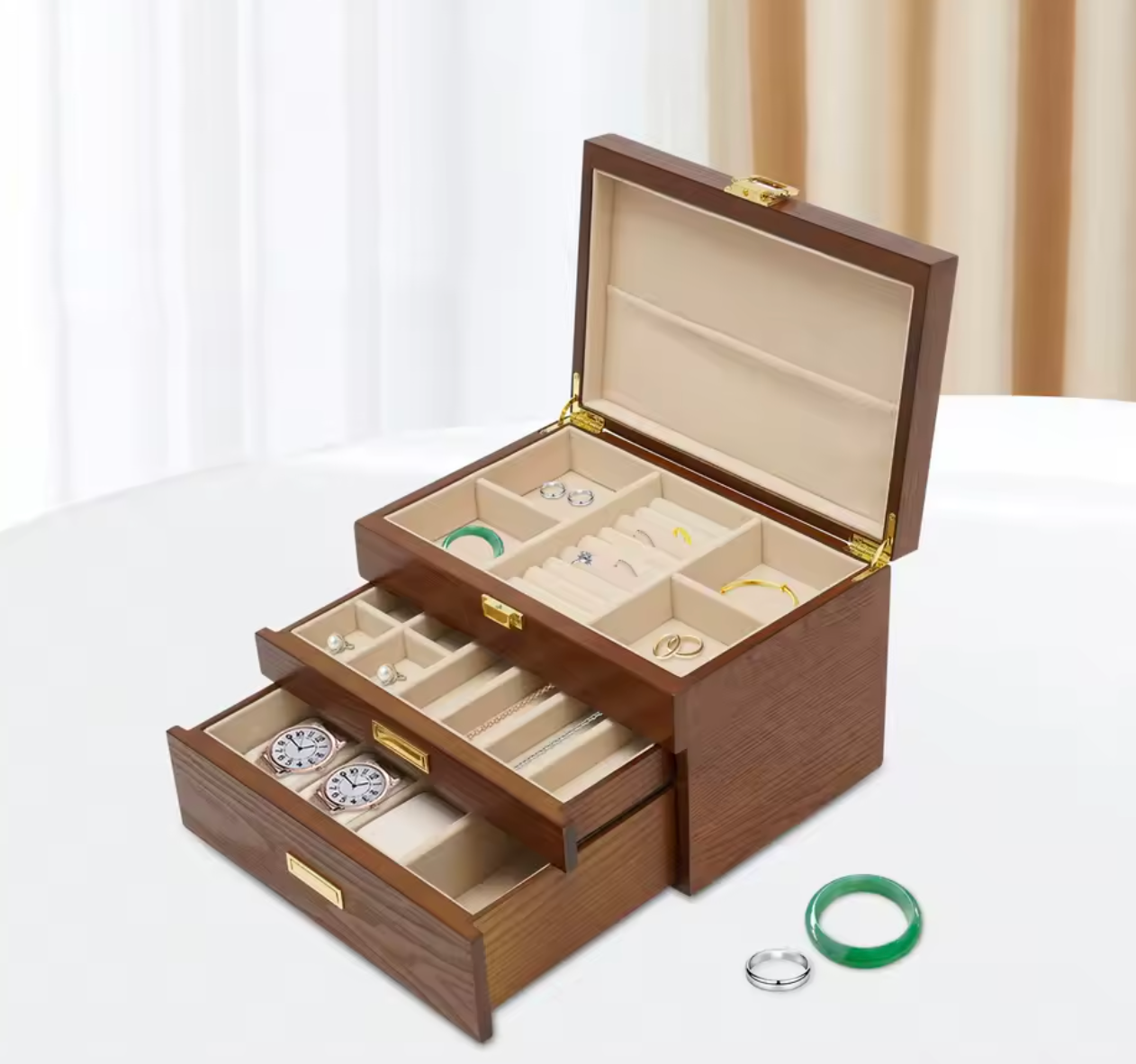 Timeless Jewelry Box