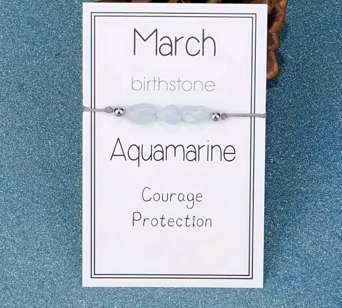 Lifepath Birthstone Bracelet