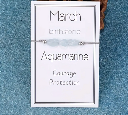 Lifepath Birthstone Bracelet