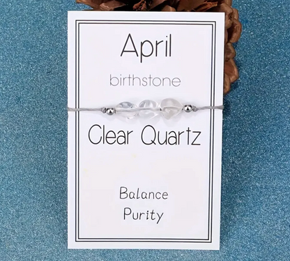 Lifepath Birthstone Bracelet