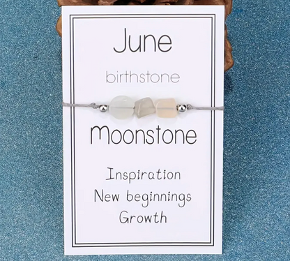 Lifepath Birthstone Bracelet