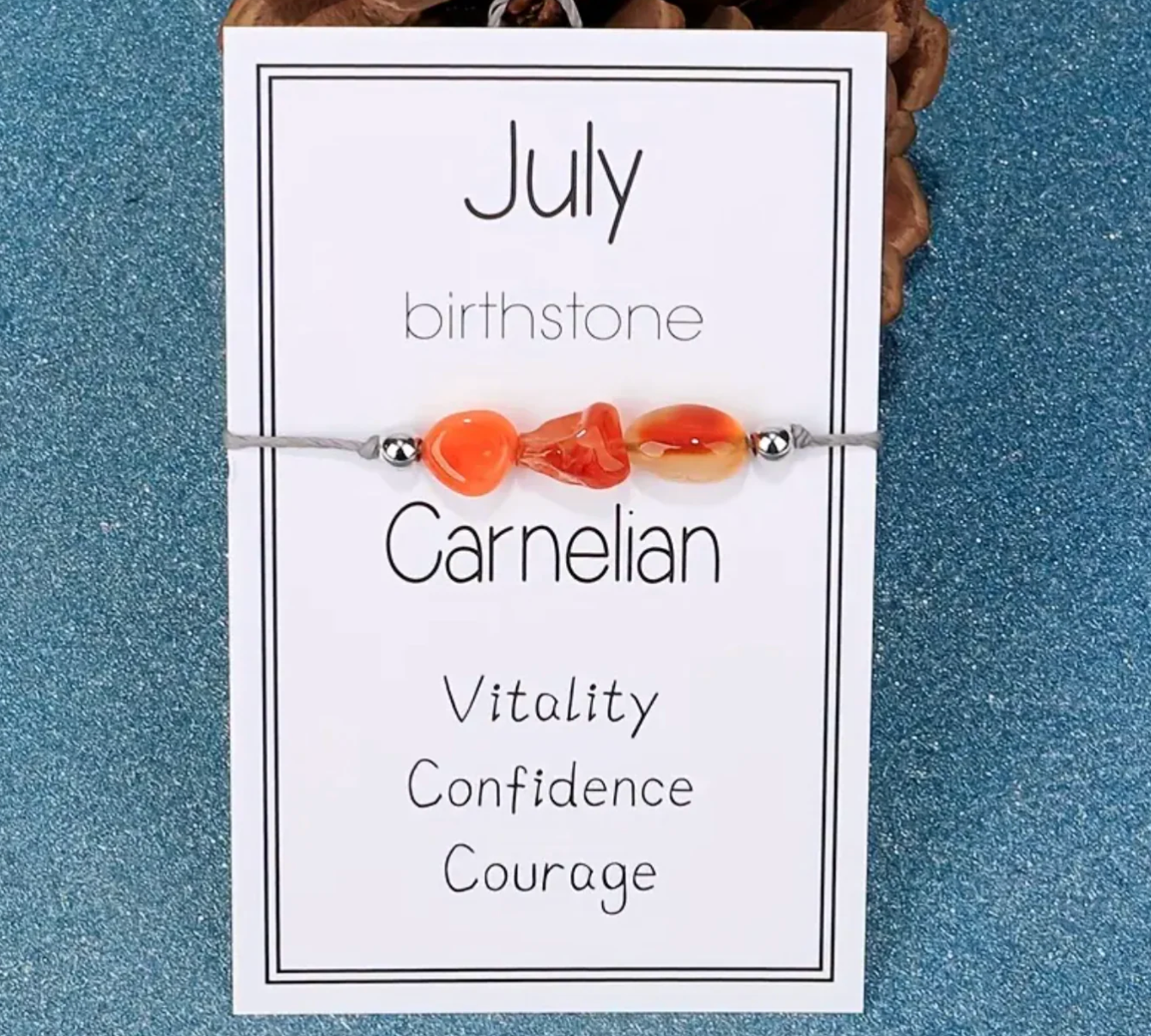 Lifepath Birthstone Bracelet