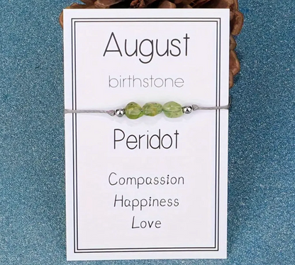 Lifepath Birthstone Bracelet