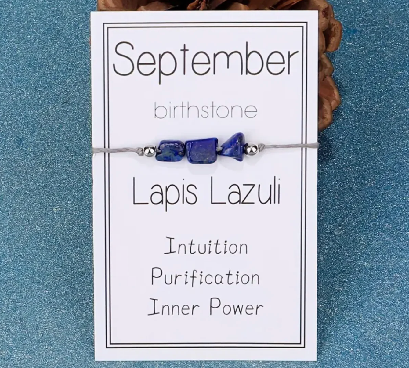 Lifepath Birthstone Bracelet