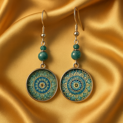 Charybdis – Sea’s Gaze Earrings