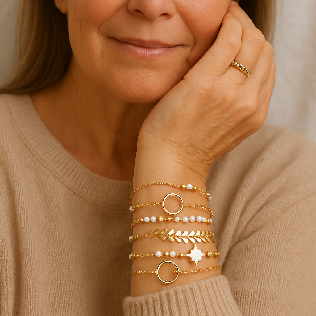 Luxe Gold Boho Bracelet Pack