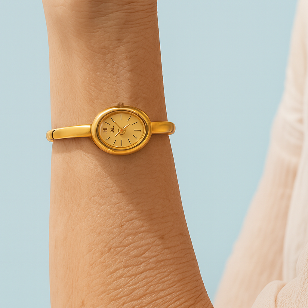 Minimalist Fashion Watch With Elegant Packaging Gift