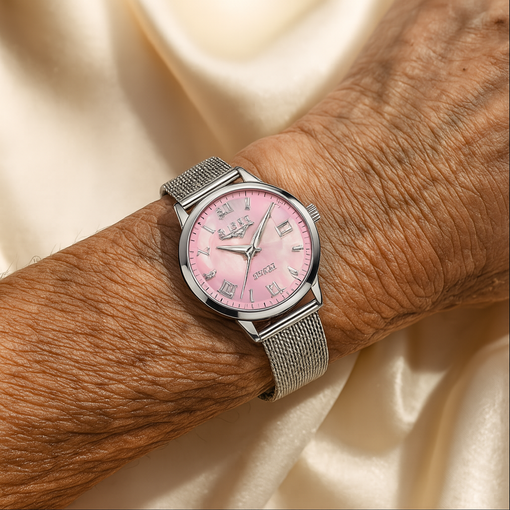 Ultra Slim Quartz Watch With Minimalist Dial Silhouette