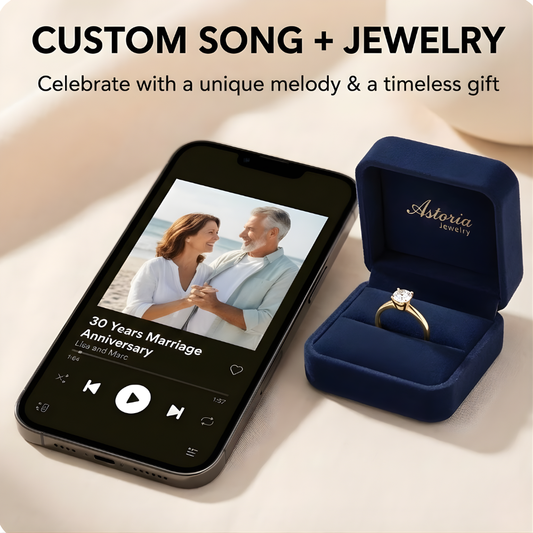 Personalized Song + Luxury Jewelry Piece
