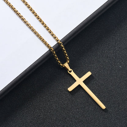 Elevated Faith Cross Necklace