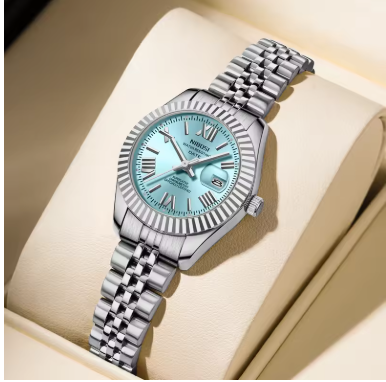 Luminous Dial Quartz Dress Watch For Women Elegant Everyday