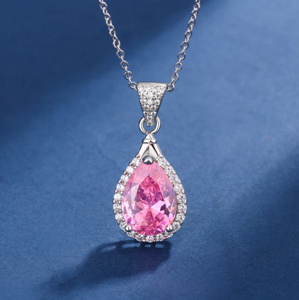 Aria Teardrop Pink Set