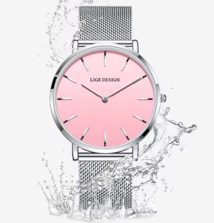 Minimalist Stainless Steel Watch for Everyday Wear