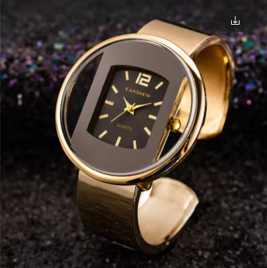 Delicate Elegant Korean Bracelet Style Quartz Watch