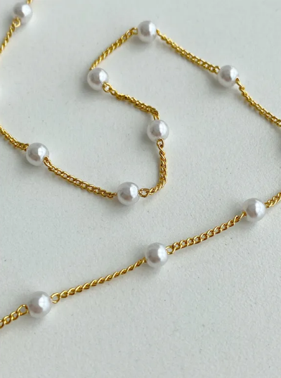 Temperament Stacking Clavicle Chain