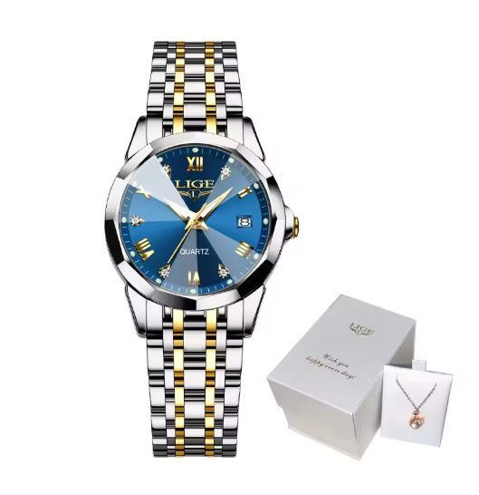 Ultra Slim Quartz Watch With Minimalist Dial Silhouette