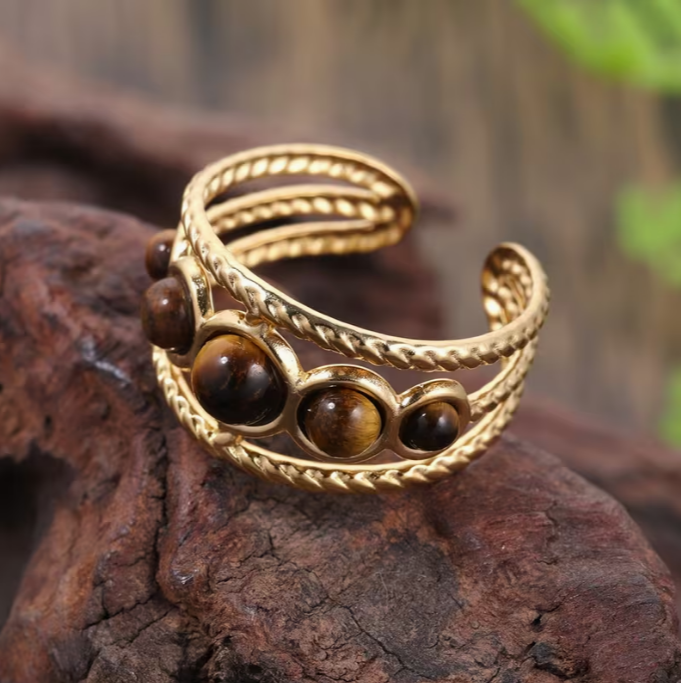 Vintage Emberstone Grace Ring