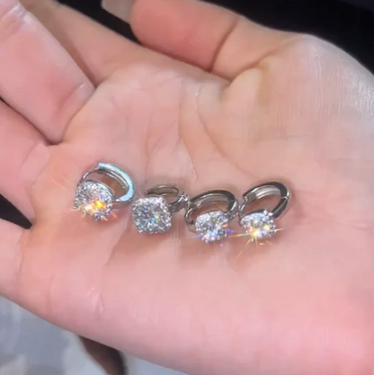 Elara Square Earring