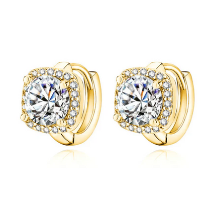 Elara Square Earring