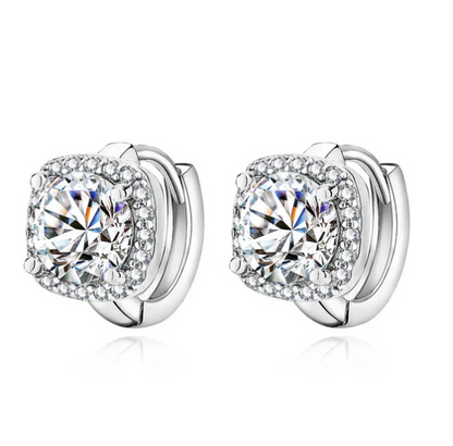 Elara Square Earring