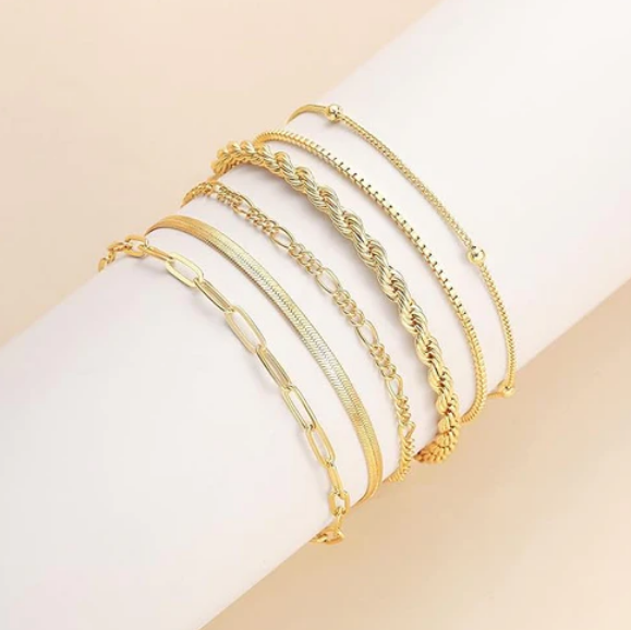 Isabella vernetta bracelet set