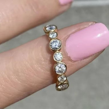 Vintage Zirconia Ring