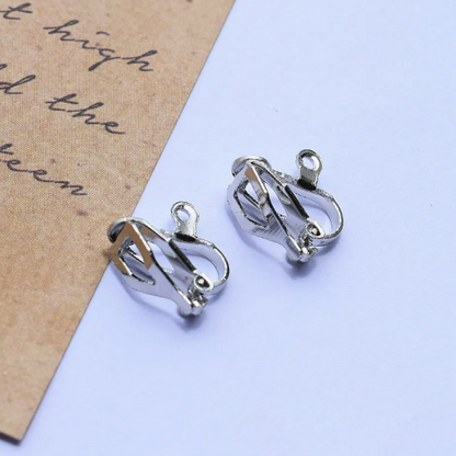 DIY Copper Plated Ear Hooks